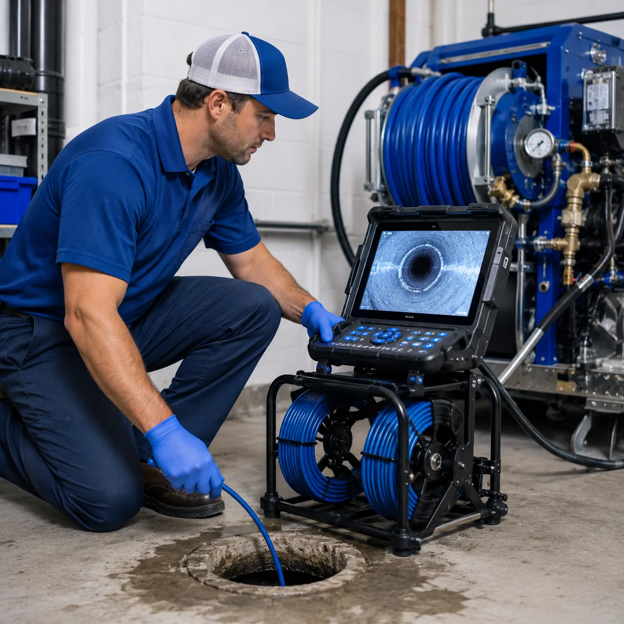Drainage restoration professionals serving Bennington, NH
